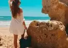 The beach, a captivating and idyllic destination