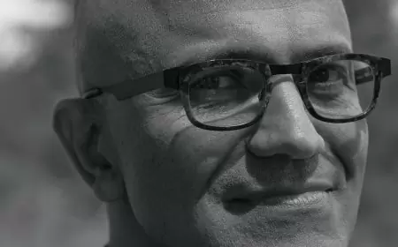 Microsoft’s Satya Nadella Is Betting Everything on AI